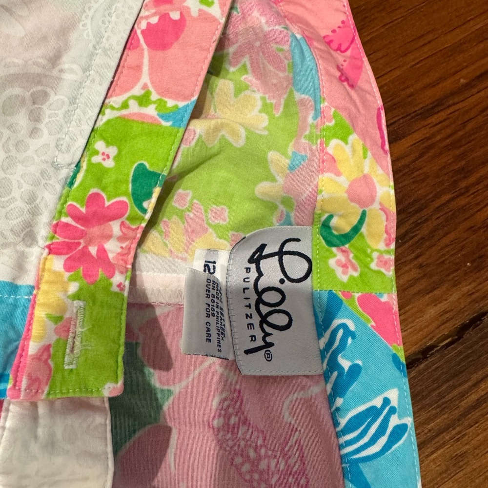 Lilly Pulitzer Patchwork Pants - image 6